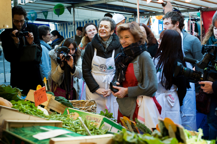 Toujours les Marchés de Paris et GuestCooking :